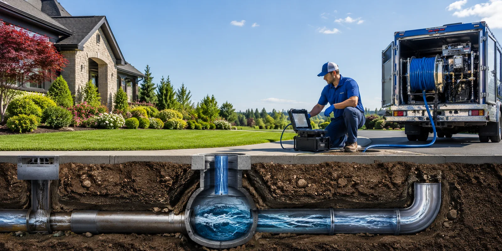 Drainage restoration information for Troy, WV
