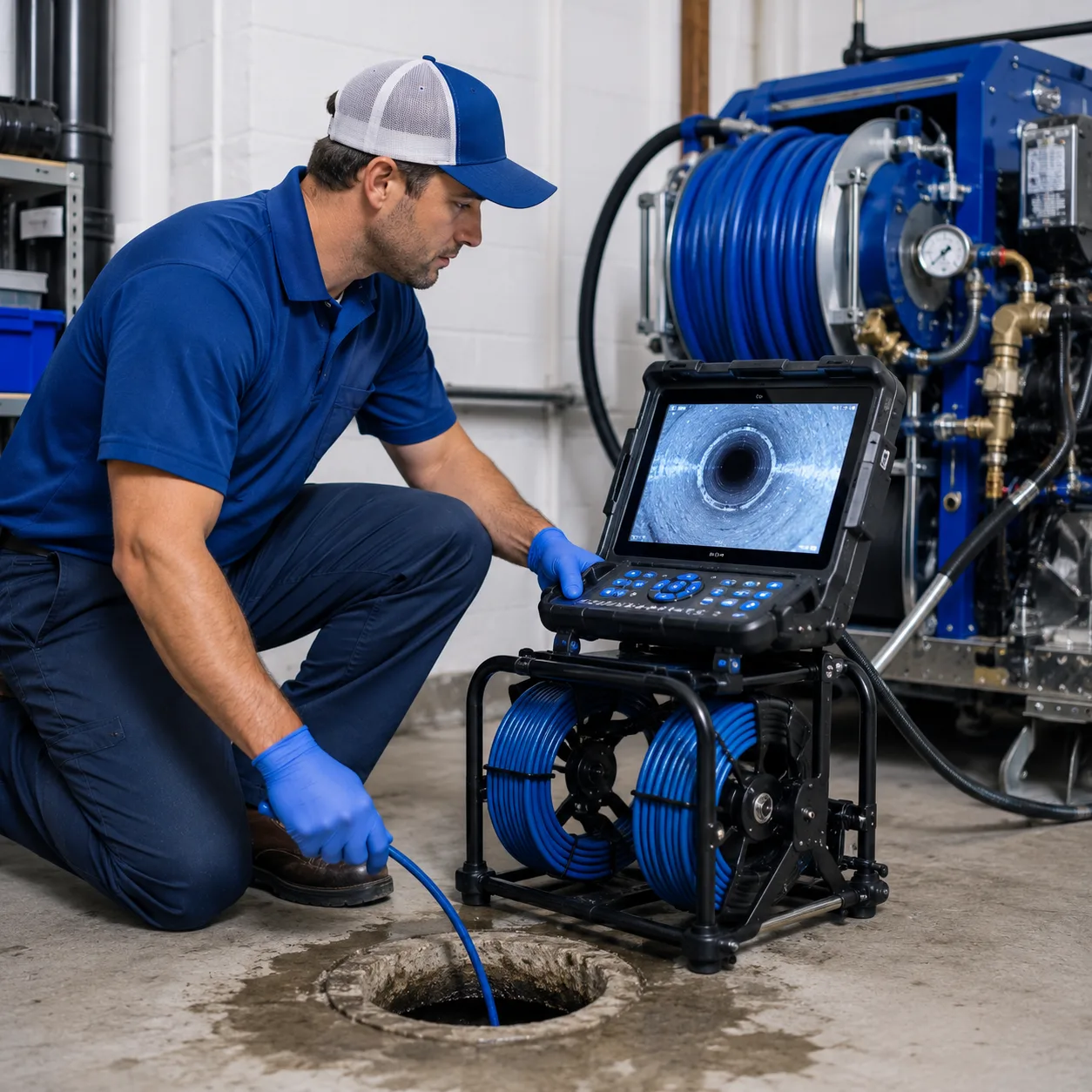 Drainage restoration professionals serving Troy, WV